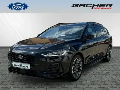 Gebraucht Ford Focus ST-Line 155 PS (114 kW) 2023 Schwarz Kombi