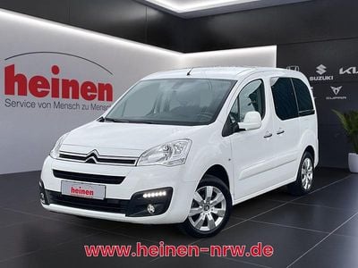 Gebraucht Citroën Berlingo PureTech 110 PS (80 kW) 2018 Weiß Van / Kleinbus