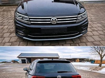Gebraucht VW Tiguan Allspace 239 PS (175 kW) 2019 Schwarz SUV