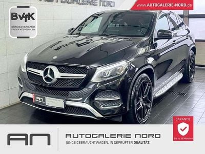 Używany Mercedes GLC350 258 KM (189 kW) 2017 Czarny Coupe