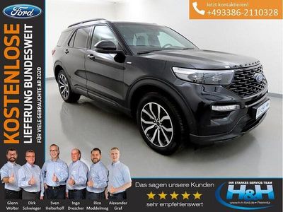 Gebraucht Ford Explorer ST-Line 457 PS (336 kW) 2024 Schwarz SUV
