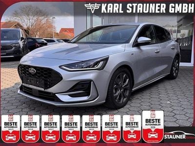 Second-hand Ford Focus ST-Line 116 CP (85 kW) 2025 Argintiu Berlinǎ