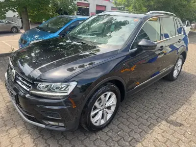 Gebraucht VW Tiguan Highline 179 PS (131 kW) 2018 Schwarz SUV