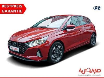 Brugt Hyundai i20 Trend 101 HK (74 kW) 2021 Rød Hatchback