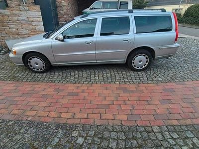 Gebraucht Volvo V70 185 PS (136 kW) 2007 Silber Kombi
