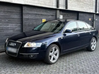 Gebraucht Audi A6 190 PS (139 kW) 2005 Schwarz Limousine