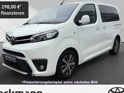 Gebraucht Toyota Proace Verso Comfort 180 PS (132 kW) 2021 Weiß Kombi