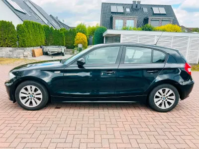 Gebraucht BMW 120 Advantage 163 PS (119 kW) 2006 Schwarz Kleinwagen