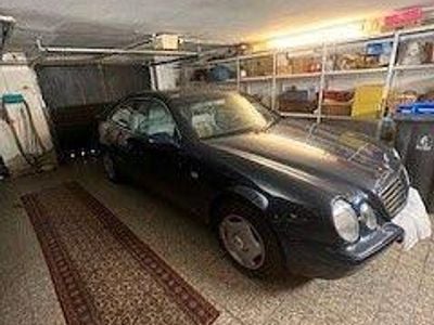 Gebraucht Mercedes CLK200 Avantgarde 136 PS (100 kW) 1998 Blau Coupé