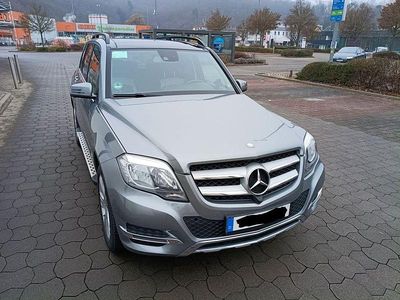 Silber Gebraucht 2014 Mercedes GLK350 SUV | 21.900 € (Fairer Preis)