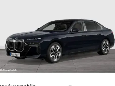 Brugt BMW 750e M Sport 489 HK (359 kW) 2024 Sort Sedan