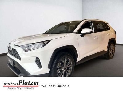 gebraucht Toyota RAV4 Hybrid 2,5l Hybrid 4x2 Team D inkl. Technickpaket Navi L