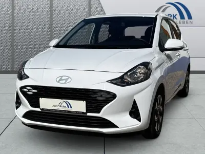 Gebraucht Hyundai i10 67 PS (49 kW) 2025 Weiß Kleinwagen