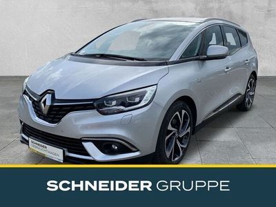 gebraucht Renault Grand Scénic IV BOSE Edition 1.2 TCe SHZ+NAVI+KLIMA