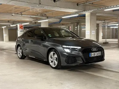 Gebraucht Audi A3 Ambiente 150 PS (110 kW) 2020 Grau Limousine