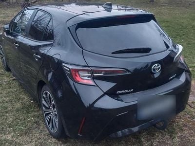 Gebraucht Toyota Corolla Hybrid Team 98 PS (72 kW) 2021 Schwarz Limousine