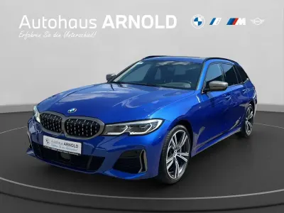 Gebraucht BMW M340 M Sport 374 PS (275 kW) 2020 M portimao blau Kombi