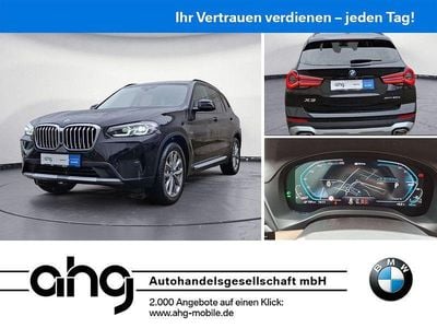 Gebraucht BMW X3 Sport Line 184 PS (135 kW) 2021 Schwarz SUV