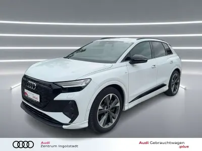 Gebraucht Audi Q4 e-tron Ambiente 194 kW (265 PS) 2023 Gletscherweiß metallic SUV