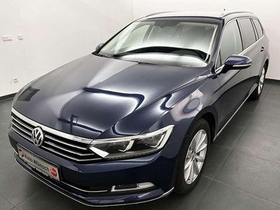 Usata VW Passat Highline 150 CV (110 kW) 2017 Blu Station wagon
