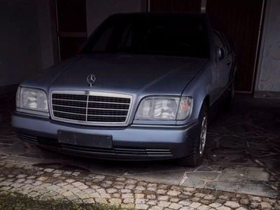 Usata Mercedes S300 SE 231 CV (169 kW) 1991 Blu Berlina