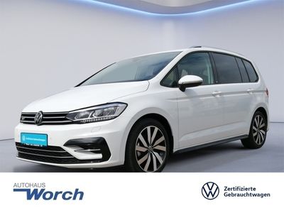 Weiß Gebraucht 2024 VW Touran R-line Van / Kleinbus | 41.976 € (Teuer)