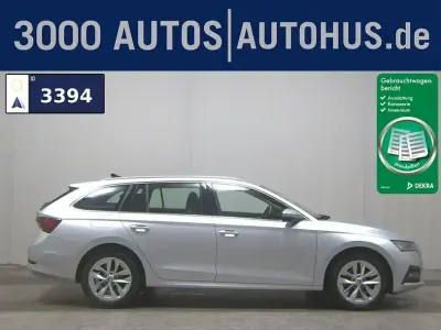 Brugt Skoda Octavia Style 116 HK (85 kW) 2022 Sølv Stationcar