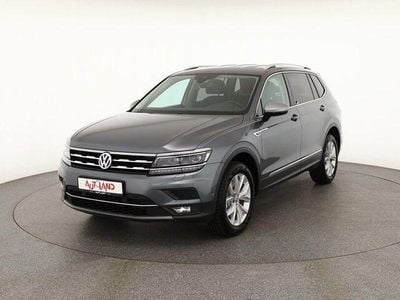 Gebraucht VW Tiguan Allspace Highline 200 PS (147 kW) 2021 Grau SUV