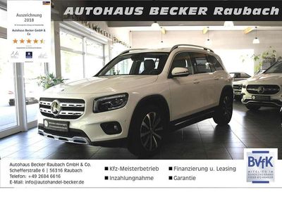 Usata Mercedes GLB200 150 CV (110 kW) 2022 Bianco SUV