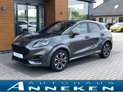 Gebraucht Ford Puma ST-Line 125 PS (91 kW) 2024 Grau SUV