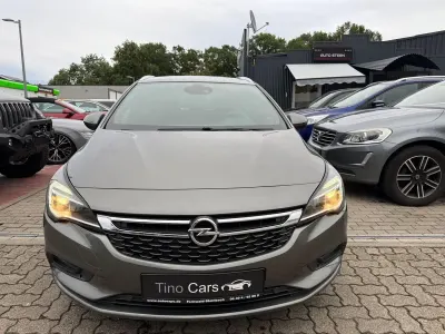 Używany Opel Astra Dynamic 160 KM (117 kW) 2017 Szary Kombi