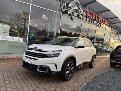 Gebraucht Citroën C5 Aircross PureTech 131 PS (96 kW) 2022 Weiß SUV