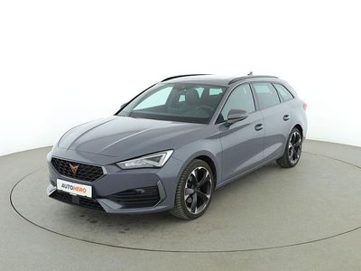 Gebraucht Cupra Leon 150 PS (110 kW) 2024 Grau Kombi