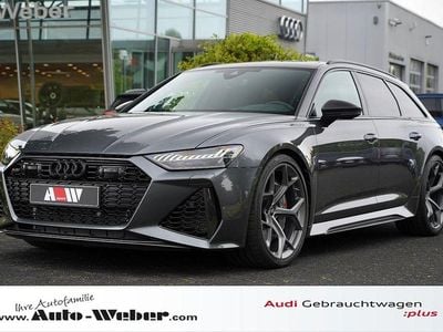 Neu Audi RS6 Advanced 630 PS (463 kW) 2025 Grau Limousine