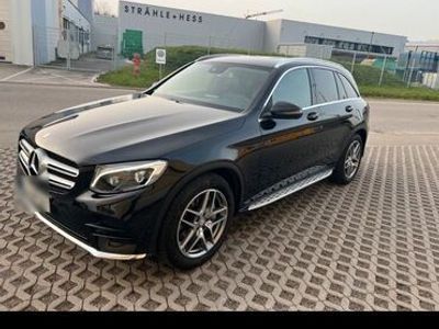 gebraucht Mercedes GLC220 4 Matic AMG Paket