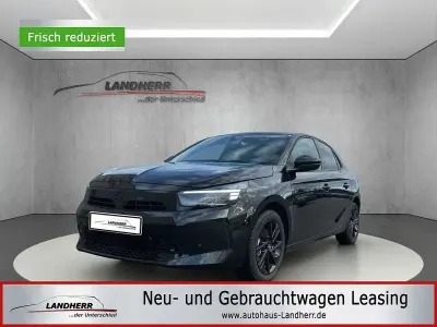 Second-hand Opel Corsa 136 CP (100 kW) 2025 Negru Hatchback