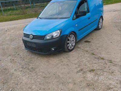 Brugt VW Caddy 140 HK (102 kW) 2011 Blå MPV
