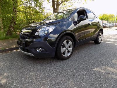 Gebraucht Opel Mokka Innovation 136 PS (100 kW) 2015 Schwarz SUV