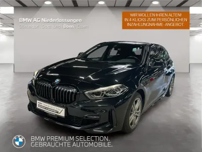 Gebraucht BMW 118 M Sport 136 PS (100 kW) 2023 Schwarz Limousine