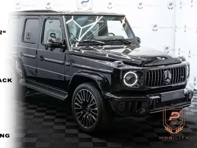 Nowe Mercedes G63 AMG AMG 585 KM (430 kW) 2026 Czarny SUV
