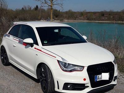 Second-hand Audi A1 S-Line 122 CP (89 kW) 2014 Alb Hatchback