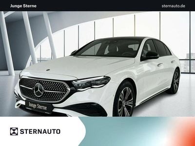 Usata Mercedes E200 AMG line 204 CV (150 kW) 2025 Bianco Berlina