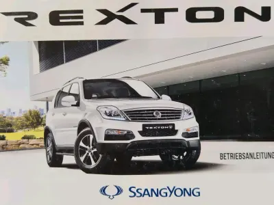 Gebraucht SsangYong Rexton 186 PS (136 kW) 2017 Weiß SUV