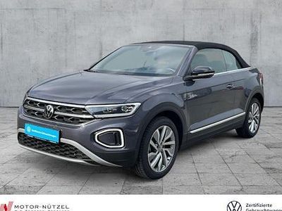 Gebraucht VW T-Roc Goal 150 PS (110 kW) 2025 Grau SUV
