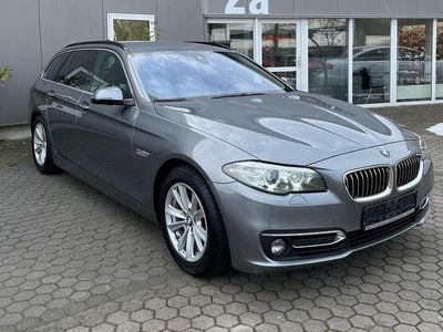Gebraucht BMW 520 Luxury Line 190 PS (139 kW) 2016 Grau Kombi