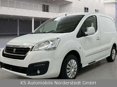 Gebraucht Peugeot Partner Premium 99 PS (72 kW) 2018 Weiß Van / Kleinbus