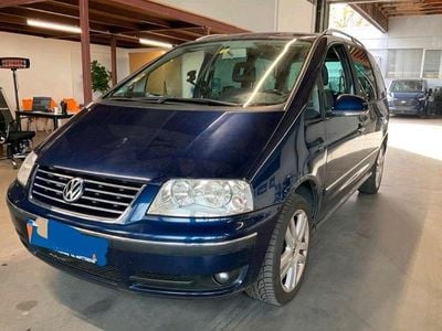 Blau Gebraucht 2008 VW Sharan Van / Kleinbus | 4.499 € (Fairer Preis)