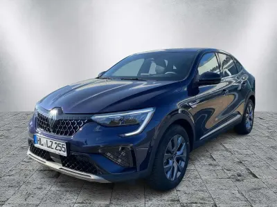 Brugt Renault Arkana Techno 143 HK (105 kW) 2024 Blå SUV