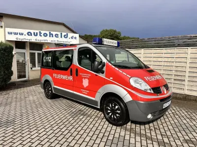 Gebraucht Renault Trafic 90 PS (66 kW) 2009 Van / Kleinbus