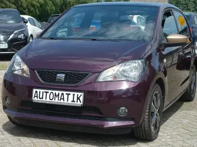 Gebraucht Seat Mii Cosmopolitan 75 PS (55 kW) 2017 Violet Kleinwagen